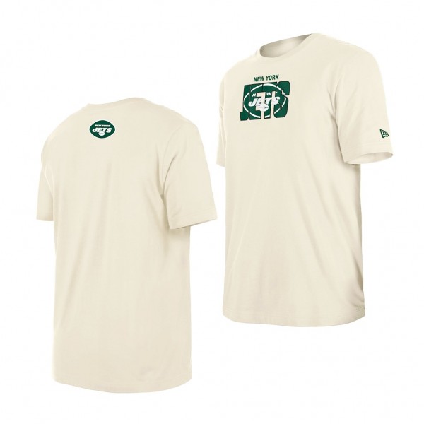 Cream 2023 NFL Draft New York Jets Unisex T-Shirt