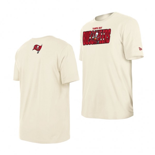 Cream 2023 NFL Draft Tampa Bay Buccaneers Unisex T-Shirt