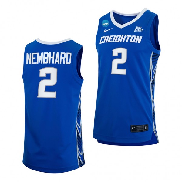 2023 NCAA March Madness Ryan Nembhard Creighton Bl...