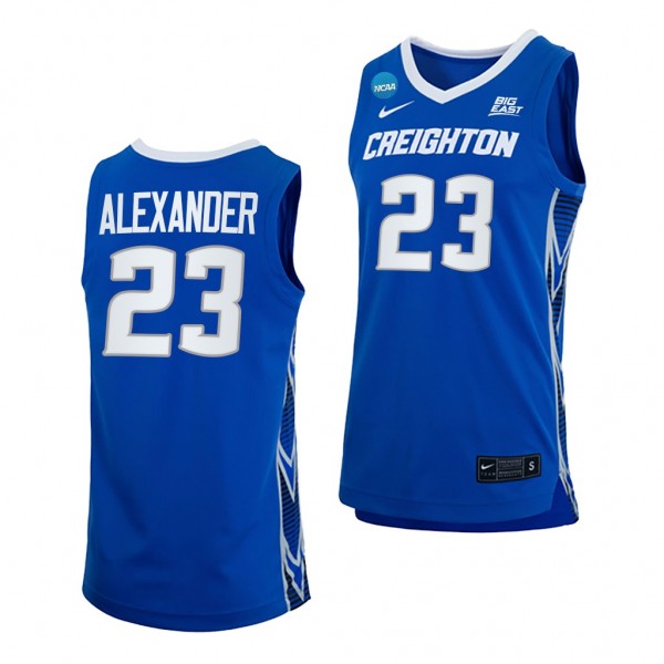 Creighton Bluejays Trey Alexander 2023 NCAA March ...