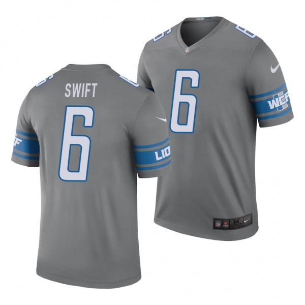 D'Andre Swift Detroit Lions 2020 NFL Draft Color R...