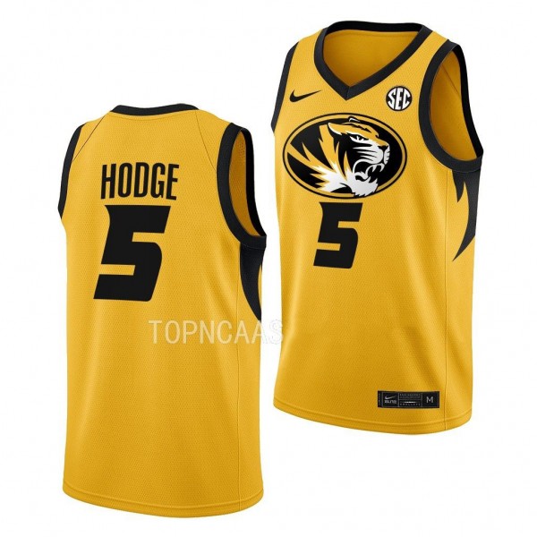 D'moi Hodge #5 Missouri Tigers Alternate Basketbal...