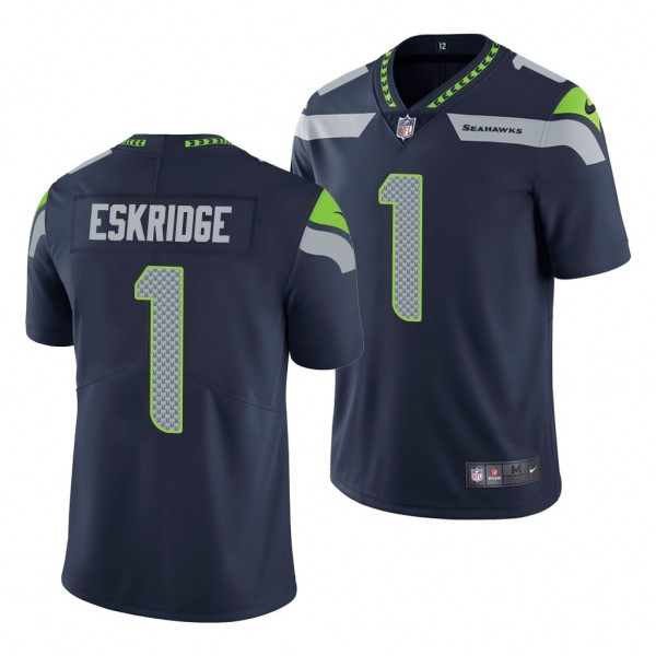 D'Wayne Eskridge Seattle Seahawks 2021 NFL Draft V...