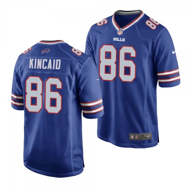 Buffalo Bills Dalton Kincaid 2023 NFL Draft Royal ...