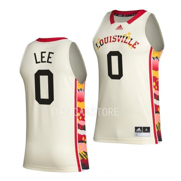 Louisville Cardinals Damion Lee BHE basketball Hon...
