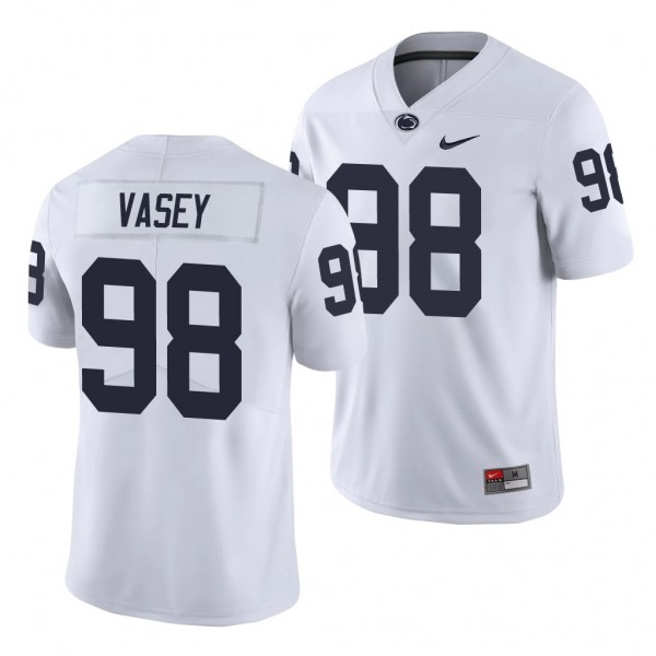 Penn State Nittany Lions Dan Vasey White Limited C...