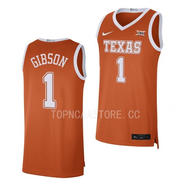 Daniel Gibson #1 Texas Longhorns Limited Basketbal...