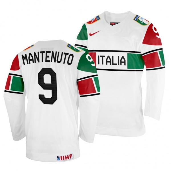 Daniel Mantenuto Italy Hockey 2022 IIHF World Cham...