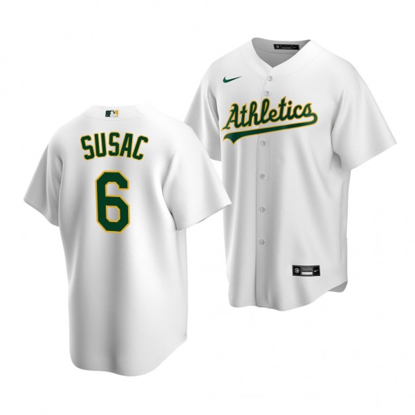 Daniel Susac Oakland Athletics 2022 MLB Draft Jers...