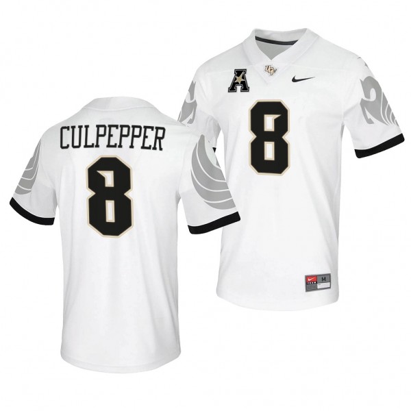 UCF Knights Daunte Culpepper #8 White College Foot...