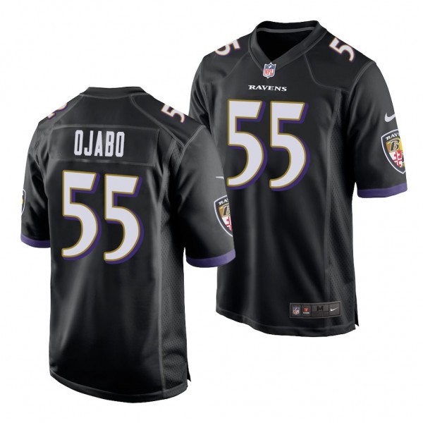 2022 NFL Draft David Ojabo Jersey Baltimore Ravens...