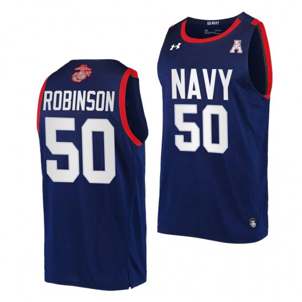 David Robinson #50 Navy Midshipmen 2022 Fly Navy U...