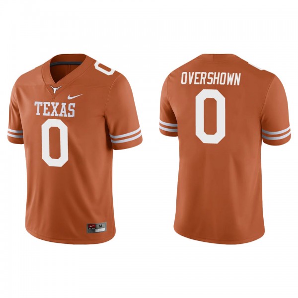 DeMarvion Overshown Texas Longhorns Nike Game Coll...