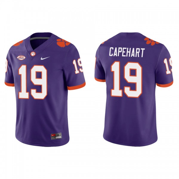DeMonte Capehart Clemson Tigers Nike Game College ...