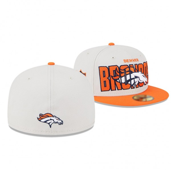 Denver Broncos Stone 2023 NFL Draft 59FIFTY Fitted...