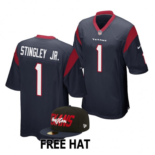 Derek Stingley Jr. Houston Texans 2022 NFL Draft N...