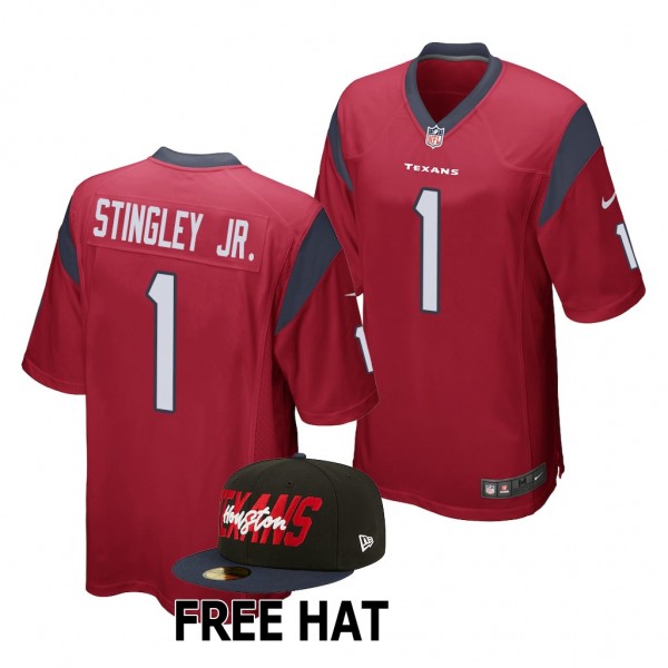 2022 NFL Draft Derek Stingley Jr. Jersey Houston T...