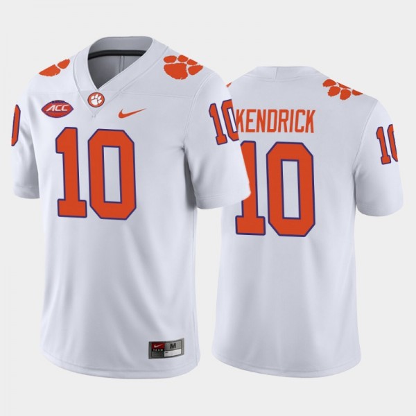 College Football Clemson Tigers Derion Kendrick Wh...