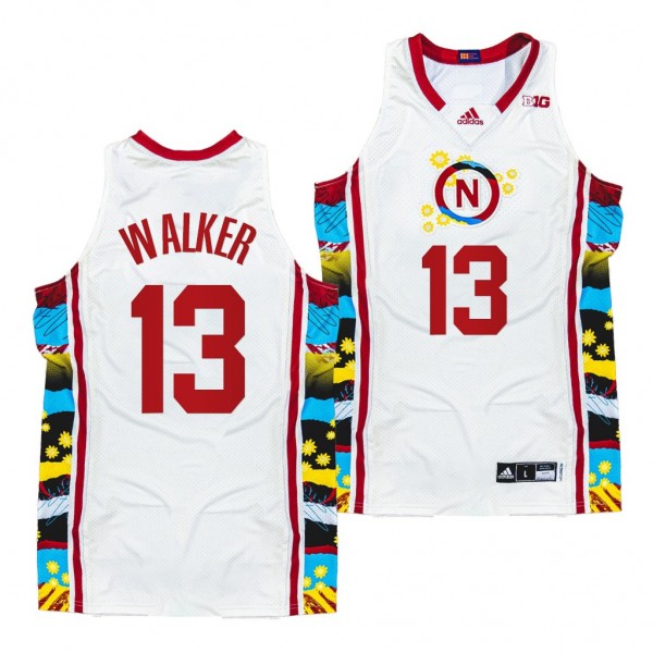Derrick Walker #13 Nebraska Cornhuskers Honoring B...