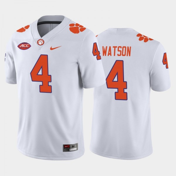 College Football Clemson Tigers Deshaun Watson Whi...