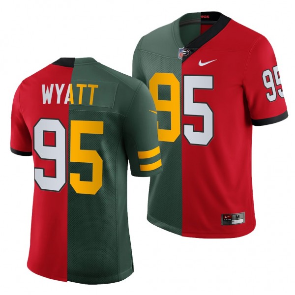 Devonte Wyatt 2022 NFL Draft Packers X Bulldogs #9...
