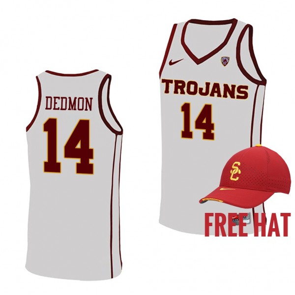 Dewayne Dedmon #14 USC Trojans College Basketball ...