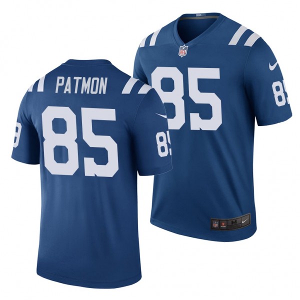 Indianapolis Colts Dezmon Patmon Blue 2020 NFL Dra...