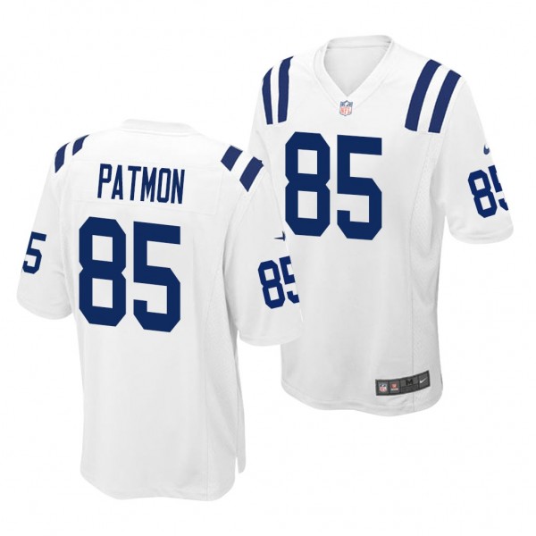 Indianapolis Colts Dezmon Patmon White 2020 NFL Dr...