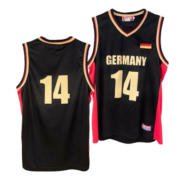 Dirk Nowitzki #14 Germany Team Deutschland Basketb...