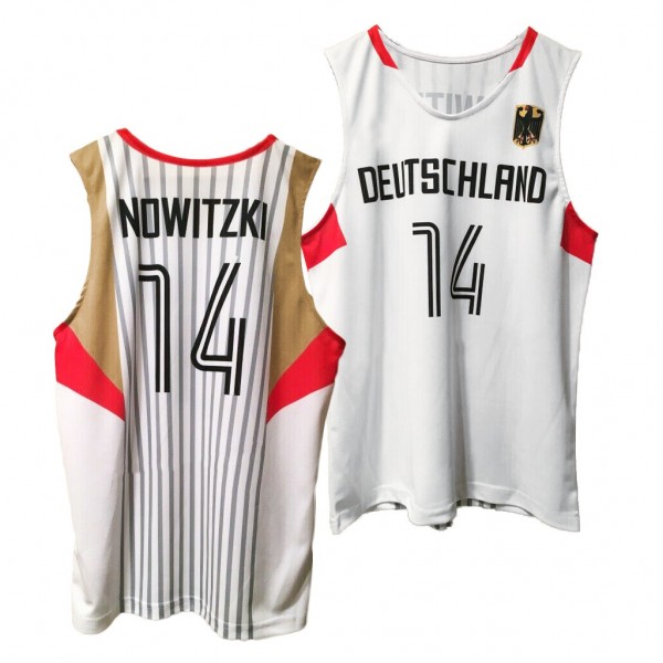 Dirk Nowitzki #14 Germany Team Bundesrepublik Deut...
