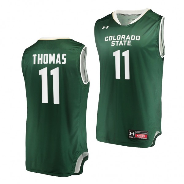 Dischon Thomas #11 Colorado State Rams 2021-22 Col...