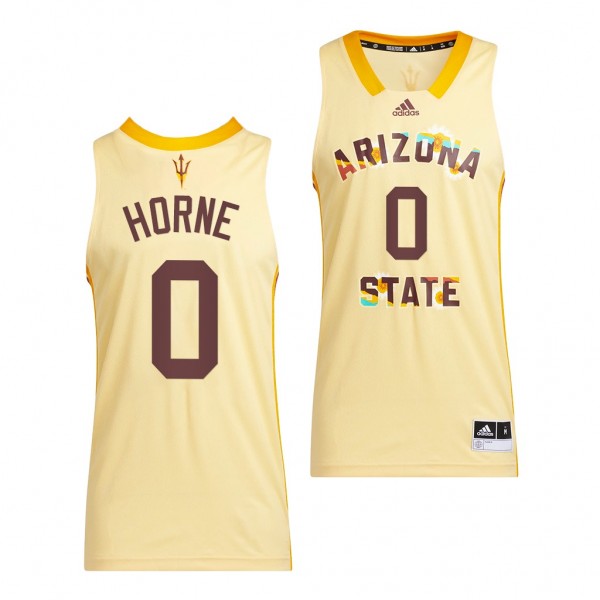 DJ Horne 2022 Arizona State Sun Devils Honoring Bl...