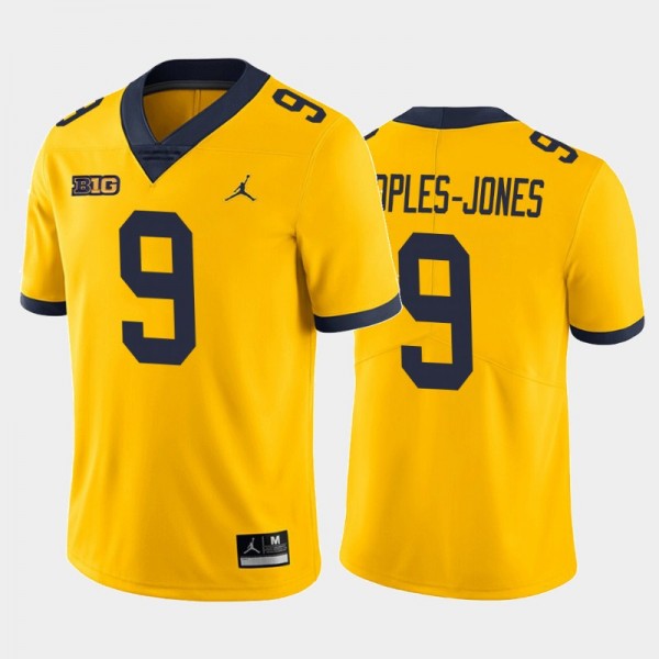 College Football Michigan Wolverines Donovan Peopl...