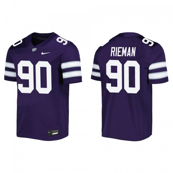 Donovan Rieman Kansas State Wildcats Untouchable F...