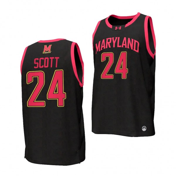 Maryland Terrapins Donta Scott NIL Basketball Repl...