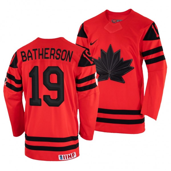 Drake Batherson Canada Hockey 2022 IIHF World Cham...