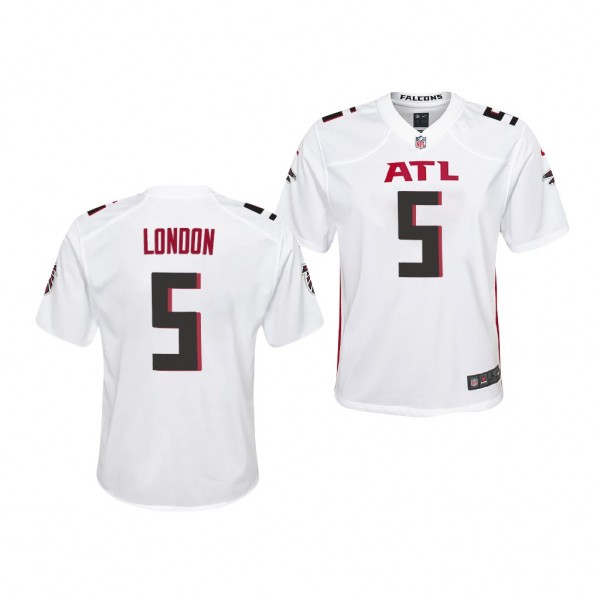 2022 NFL Draft Drake London Jersey Atlanta Falcons...