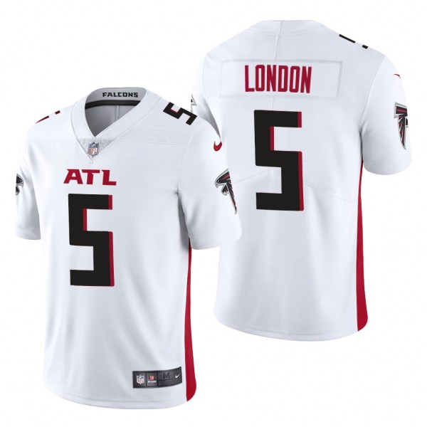 Drake London 2022 NFL Draft Atlanta Falcons White ...