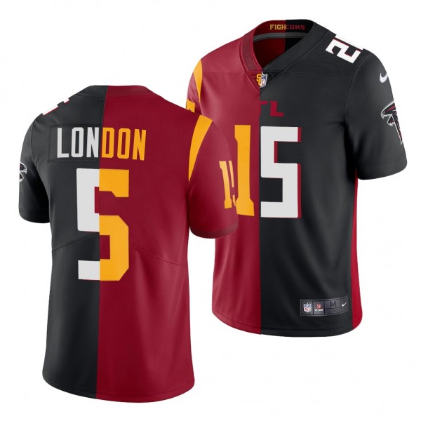 Drake London 2022 NFL Draft USC Trojans X Falcons ...