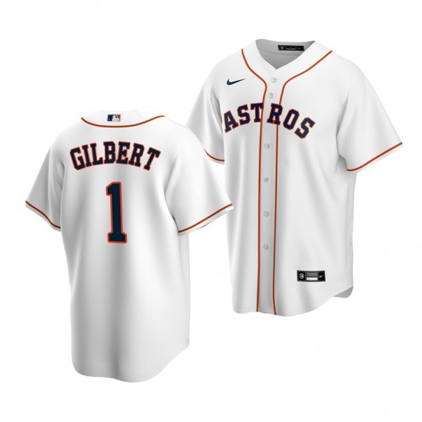 Drew Gilbert Houston Astros 2022 MLB Draft Jersey ...