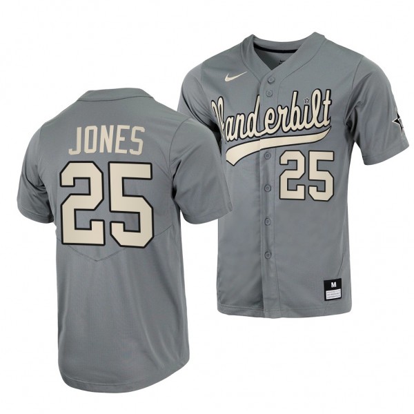 Vanderbilt Commodores Druw Jones 2022 MLB Draft Co...