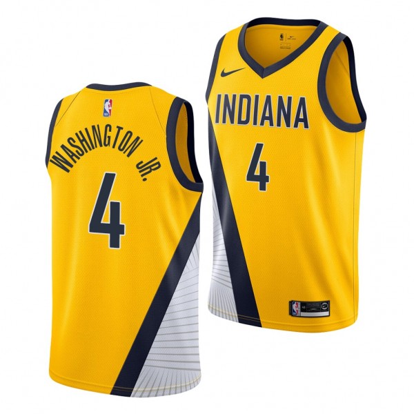 Duane Washington Jr. Indiana Pacers 2021 NBA Draft...