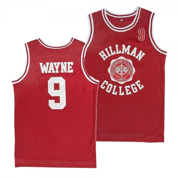Dwayne Wayne Hillman College #9 Red A Different Wo...