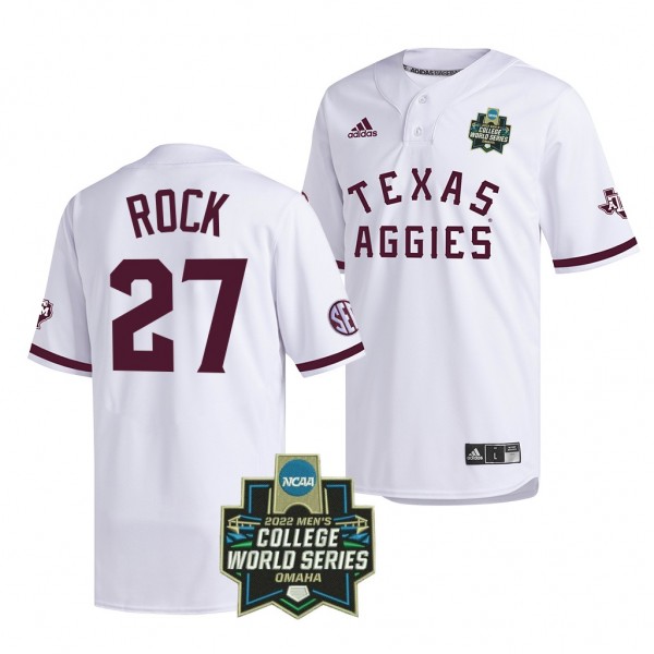 Dylan Rock Texas A&M Aggies 2022 College World...
