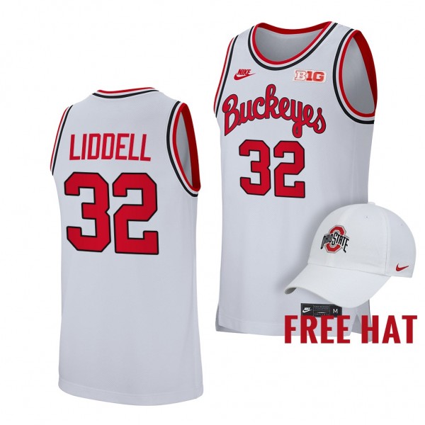 E.J. Liddell Ohio State Buckeyes 2021-22 College B...