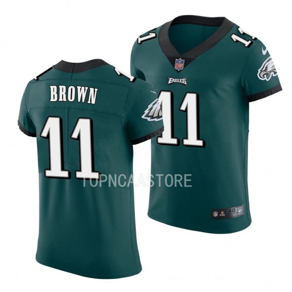 A.J. Brown Philadelphia Eagles #11 Midnight Green ...