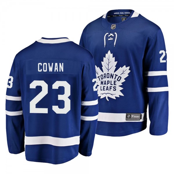 2023 NHL Draft Easton Cowan Toronto Maple Leafs #2...