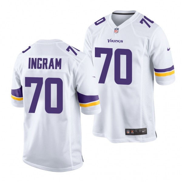 Ed Ingram 2022 NFL Draft Minnesota Vikings Game Je...