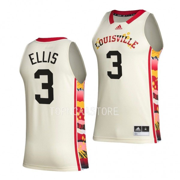 Louisville Cardinals El Ellis BHE basketball Honor...