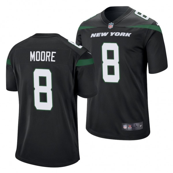 Elijah Moore New York Jets 2021 NFL Draft Game Bla...